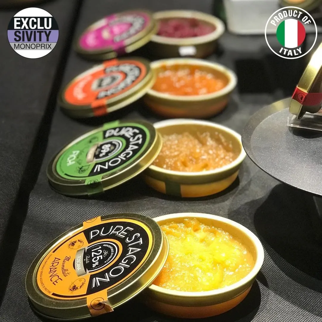 Confetture e marmellate Pure Stagioni