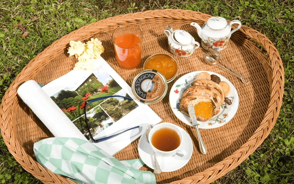 Colazione con confettura Pure Stagioni