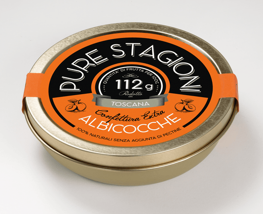 Confettura Extra Albicocca - 200g - Pure Stagioni