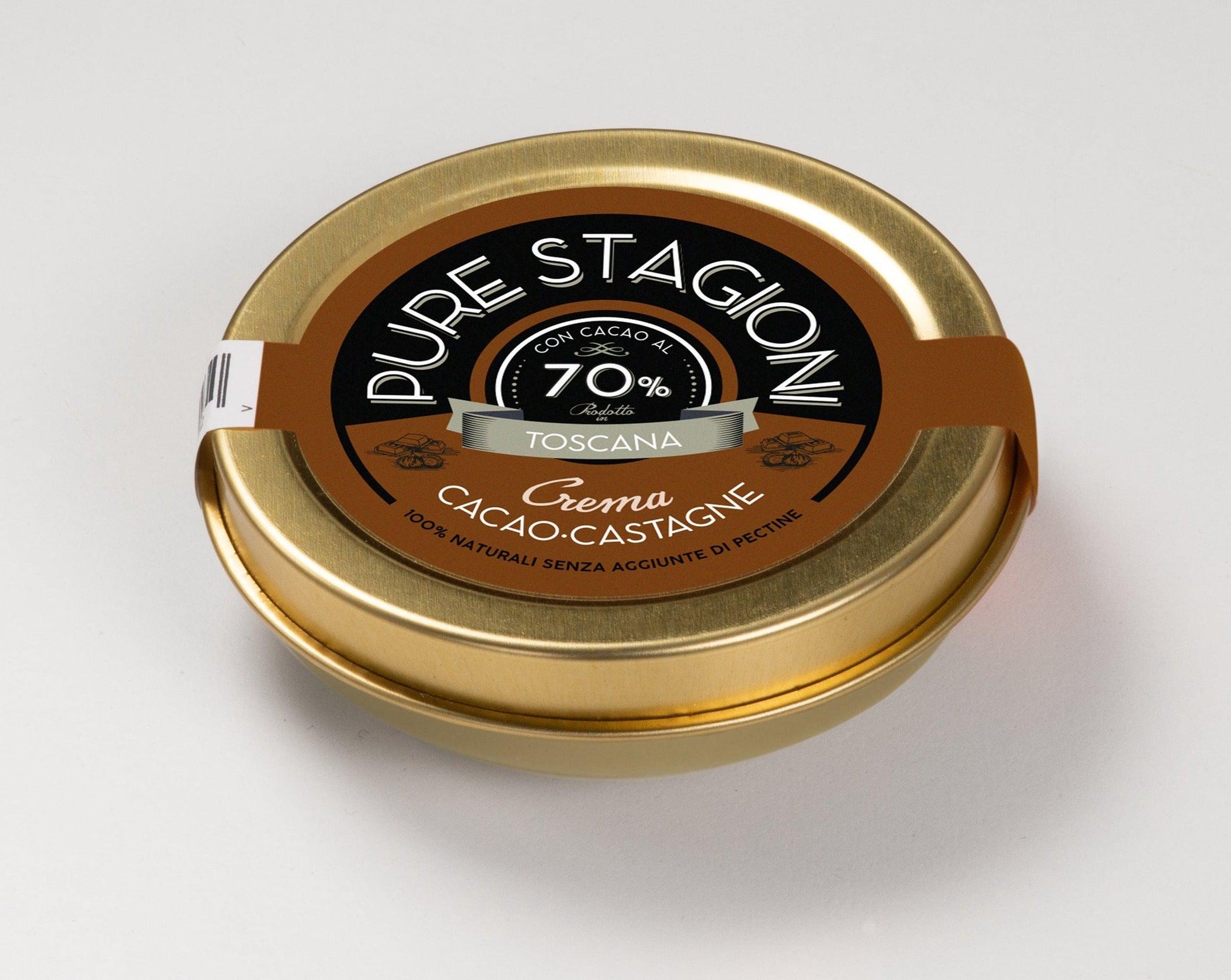 Crema di Cacao e Castagne - 45g - Pure Stagioni