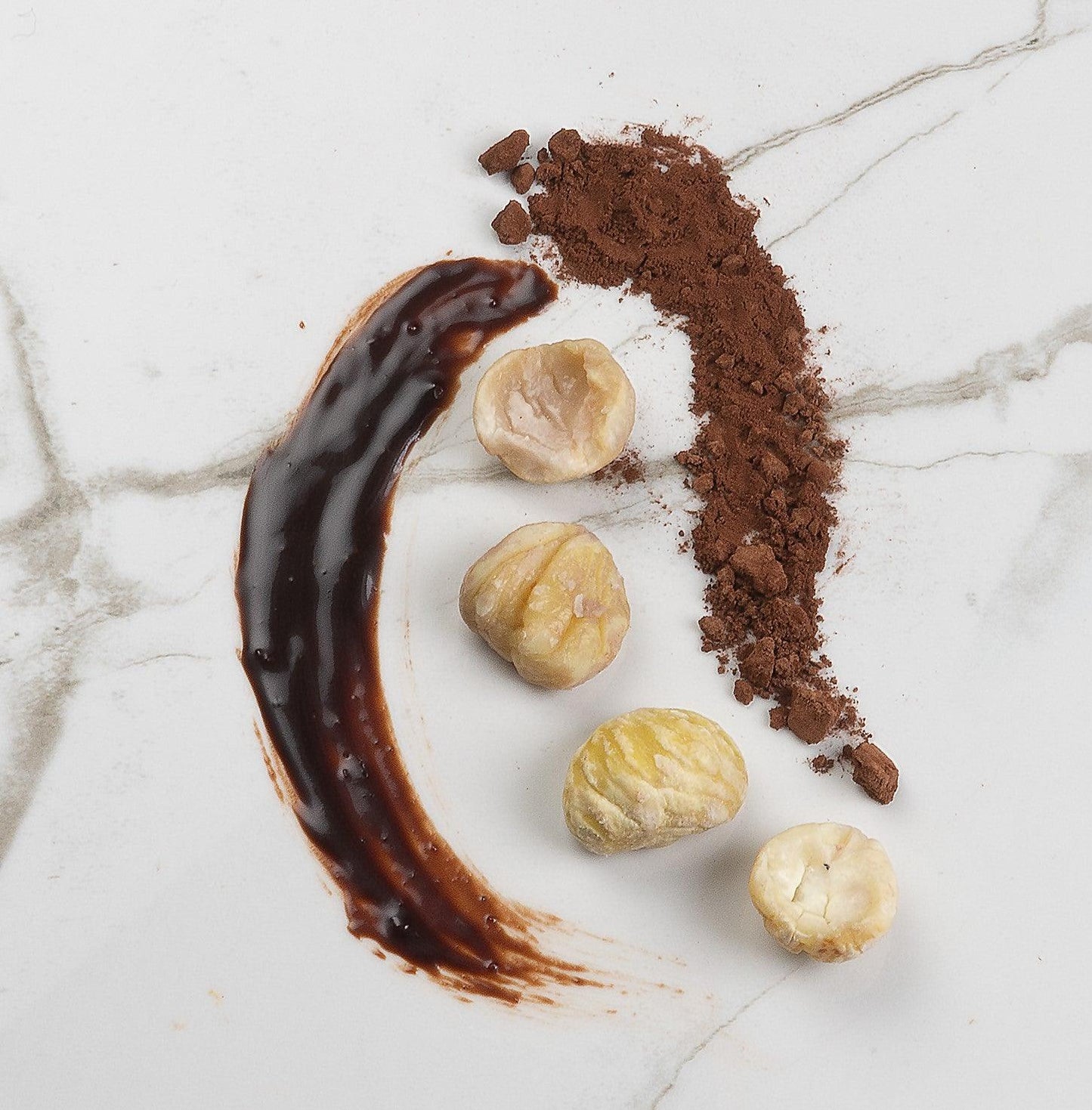 Crema di Cacao e Castagne - 45g - Pure Stagioni