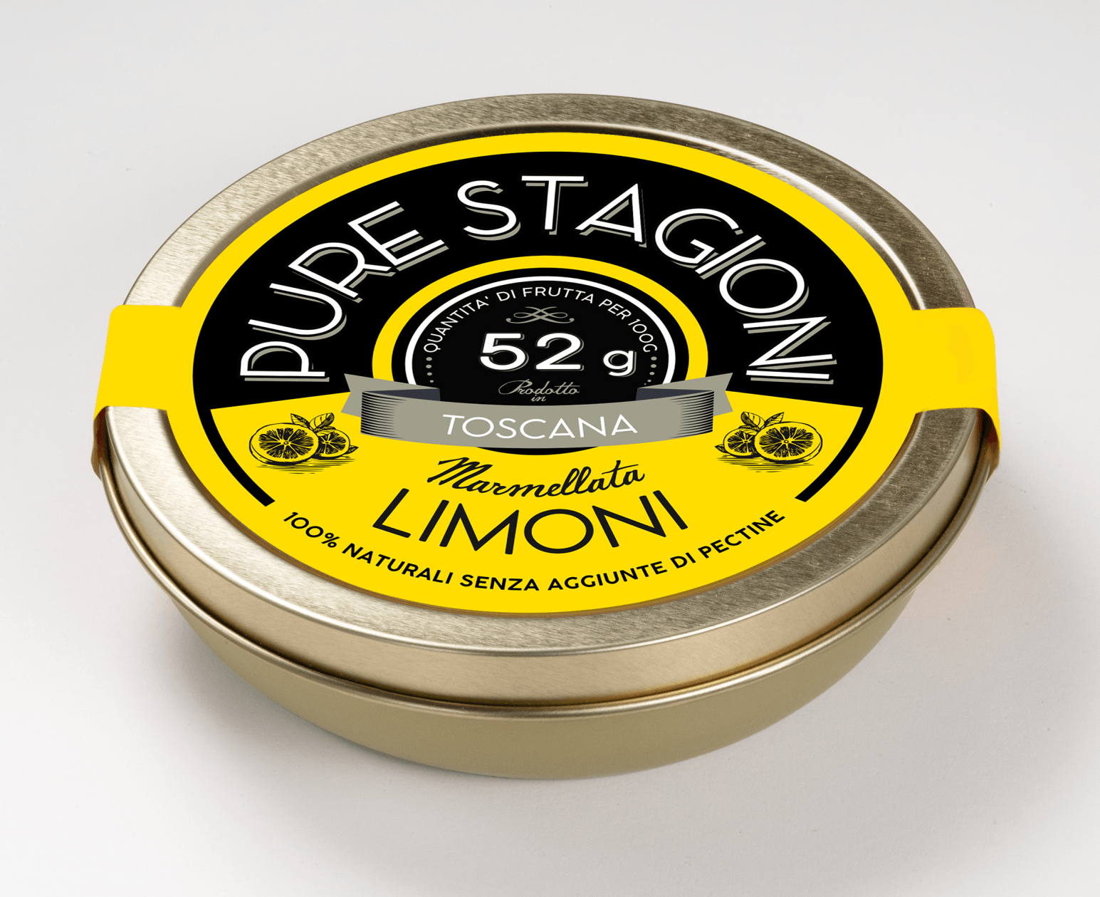 Marmellata di Limoni - 200g - Pure Stagioni