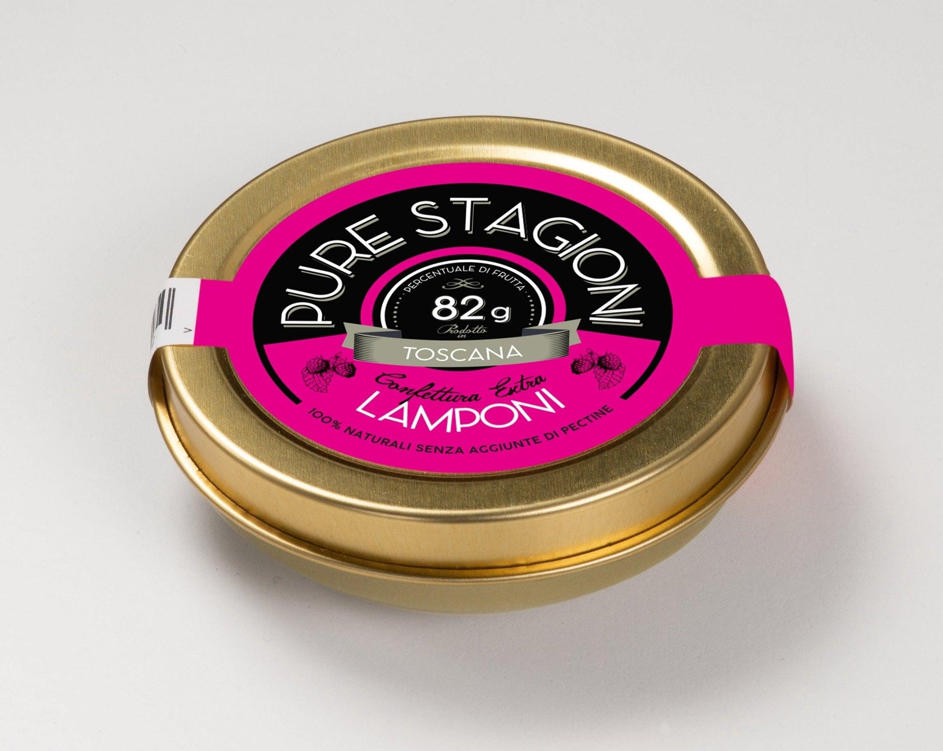Confettura Extra di Lamponi - 45g - Pure Stagioni