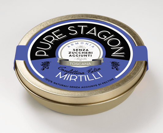 Armonia di Mirtilli - Senza zuccheri aggiunti - 200g - Pure Stagioni